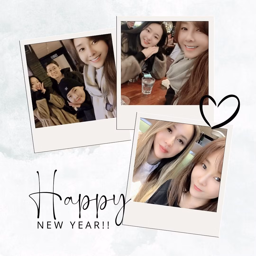 G.NA đăng bài chúc mừng năm mới người hâm mộ vào ngày 2/1. Ảnh: IG. G.NA đăng bài chúc mừng năm mới người hâm mộ vào ngày 2/1. Ảnh: IG.
