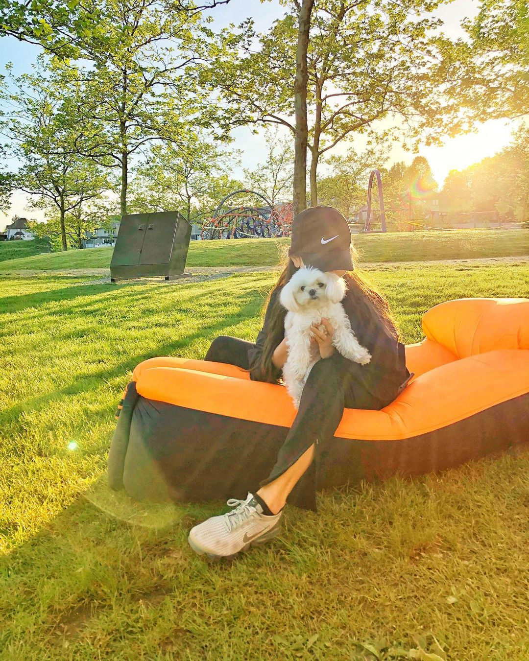 G.NA lựa chọn cuộc sống bình dị, tránh xa ồn ào ở quê nhà Canada. Ảnh: IG.
