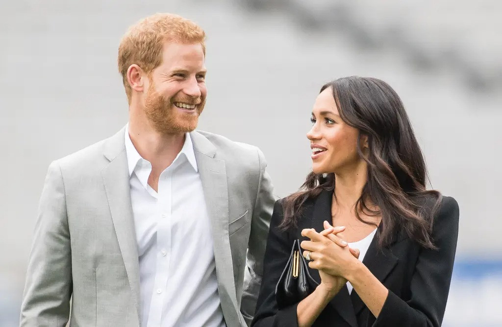 Hoàng tử Harry cởi mở về chuyện tình với Meghan. Ảnh: WireImage. Hoàng tử Harry cởi mở về chuyện tình với Meghan. Ảnh: WireImage.