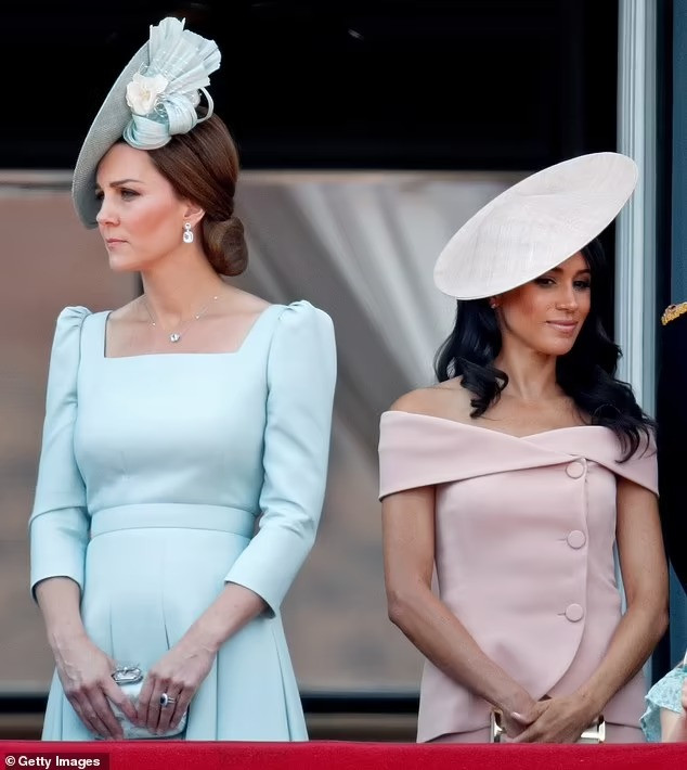 Công nương Kate bị tố làm khó Meghan trước đám cưới năm 2018. Ảnh: Getty Images. Công nương Kate bị tố làm khó Meghan trước đám cưới năm 2018. Ảnh: Getty Images.