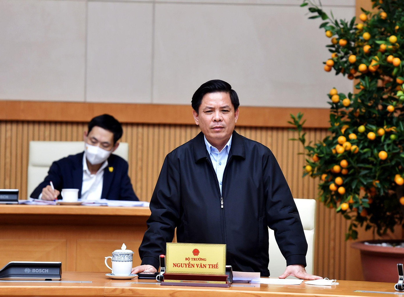 Bộ trưởng GTVT Nguyễn Văn Thể Bộ trưởng GTVT Nguyễn Văn Thể