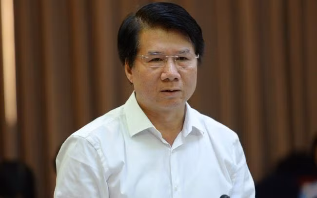 Kỷ luật buộc thôi việc với Thứ trưởng Bộ Y tế Trương Quốc Cường ảnh 1 Kỷ luật buộc thôi việc với Thứ trưởng Bộ Y tế Trương Quốc Cường ảnh 1