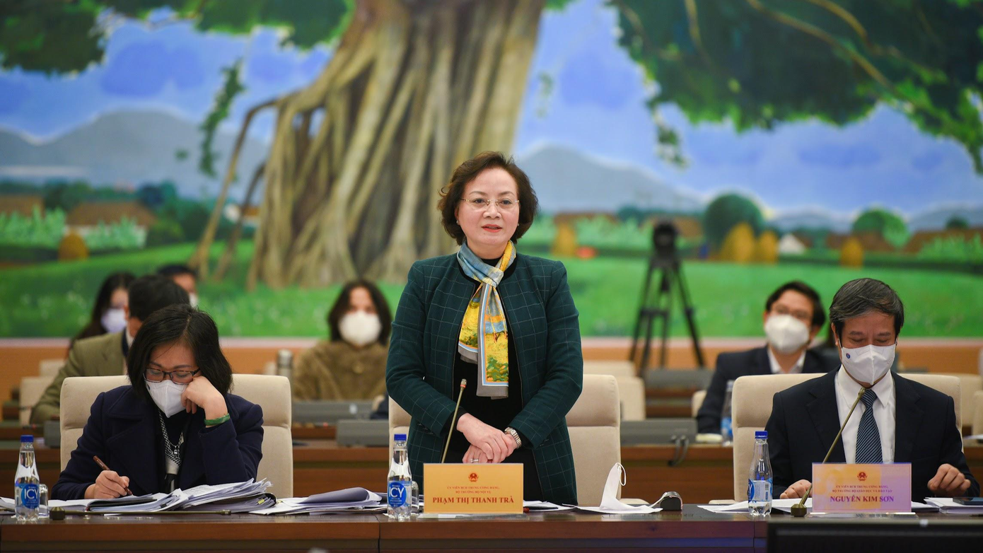 Bộ trưởng Bộ Nội vụ Phạm Thị Thanh Trà Bộ trưởng Bộ Nội vụ Phạm Thị Thanh Trà