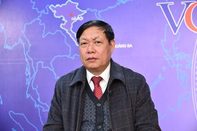 Thứ trưởng Bộ Y tế Đỗ Xuân Tuyên