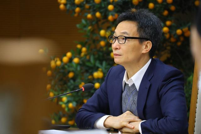 Phó Thủ tướng Vũ Đức Đam chủ trì cuộc họp