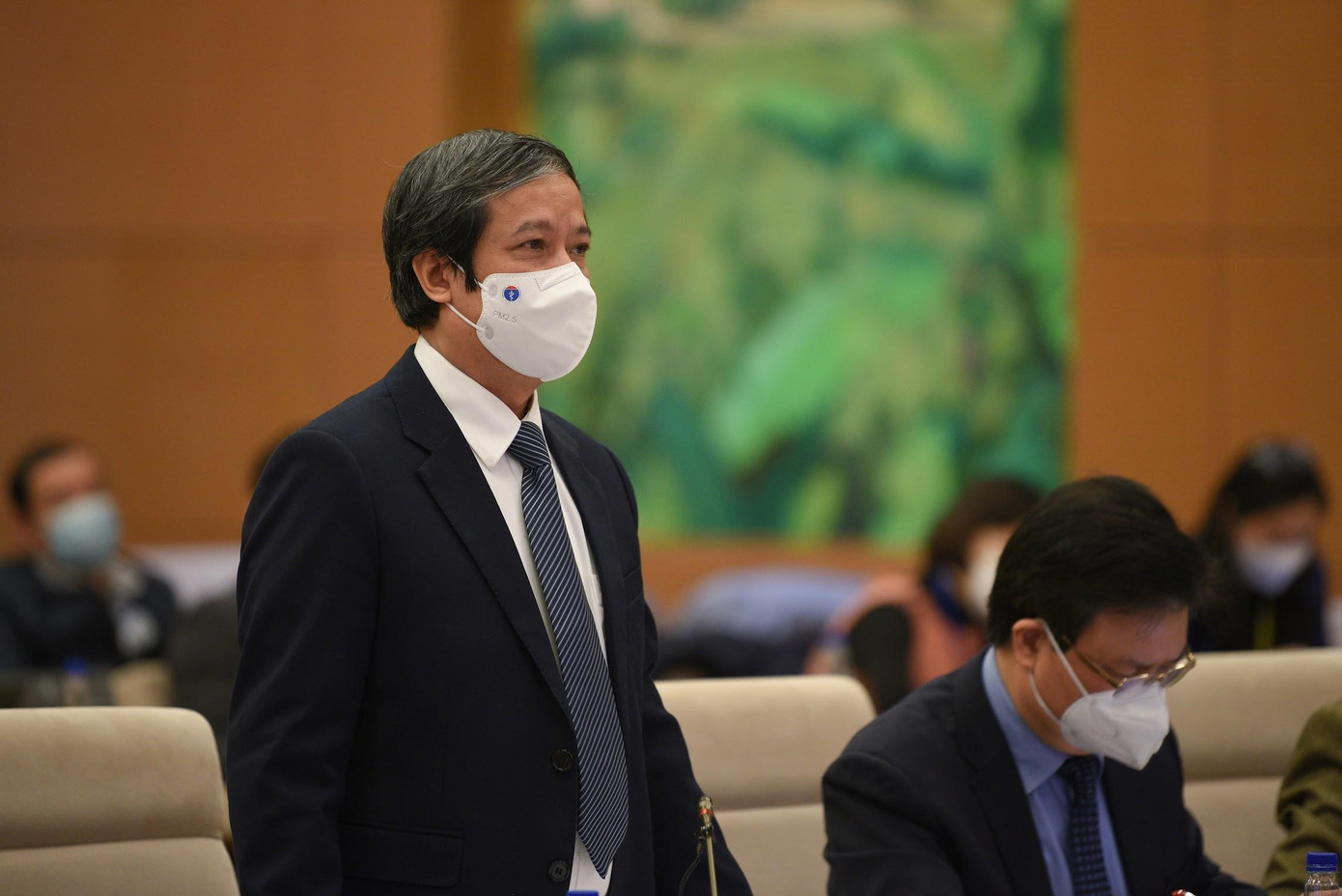 Bộ trưởng Bộ GD&amp;ĐT Nguyễn Kim Sơn