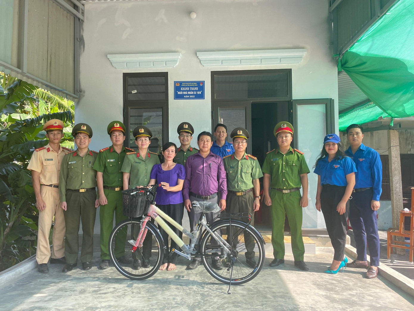 Khánh thành Ngôi nhà nhân ái 19/8 Khánh thành Ngôi nhà nhân ái 19/8