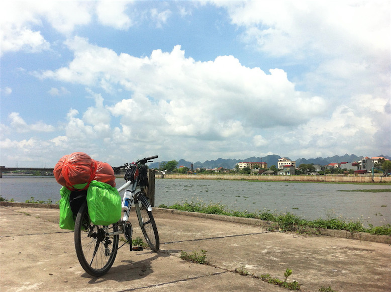 Xe đạp của anh Hưng Zino