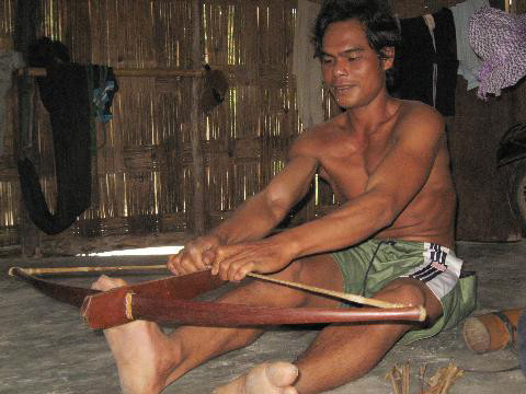 Xạ thủ nỏ Cao Văn Bương 