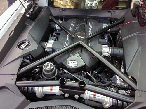 'Siêu bò' Lamborghini Aventador về tay đại gia Đà Nẵng ảnh 11