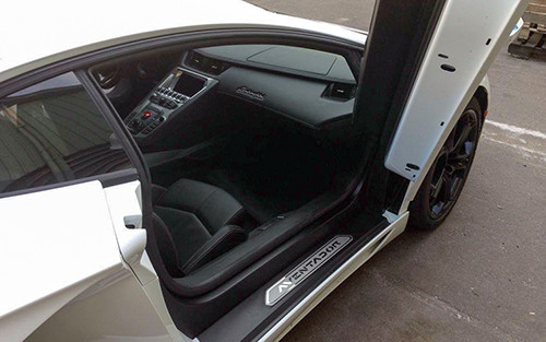 'Siêu bò' Lamborghini Aventador về tay đại gia Đà Nẵng ảnh 12