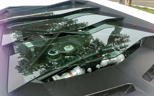 'Siêu bò' Lamborghini Aventador về tay đại gia Đà Nẵng ảnh 10