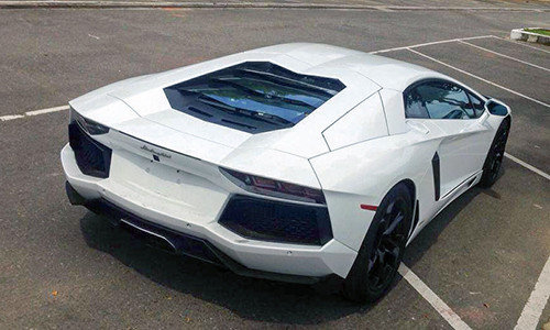 'Siêu bò' Lamborghini Aventador về tay đại gia Đà Nẵng ảnh 5