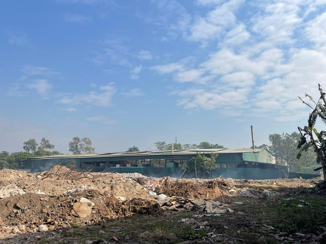 Dự án Cụm công nghiệp Đình Xuyên có diện tích 7,81 ha với tổng mức đầu tư 227 tỷ đồng