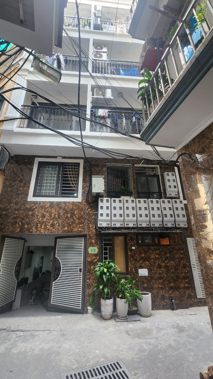 Tòa chung cư mini trong ngõ 366 đường Mỹ Đình