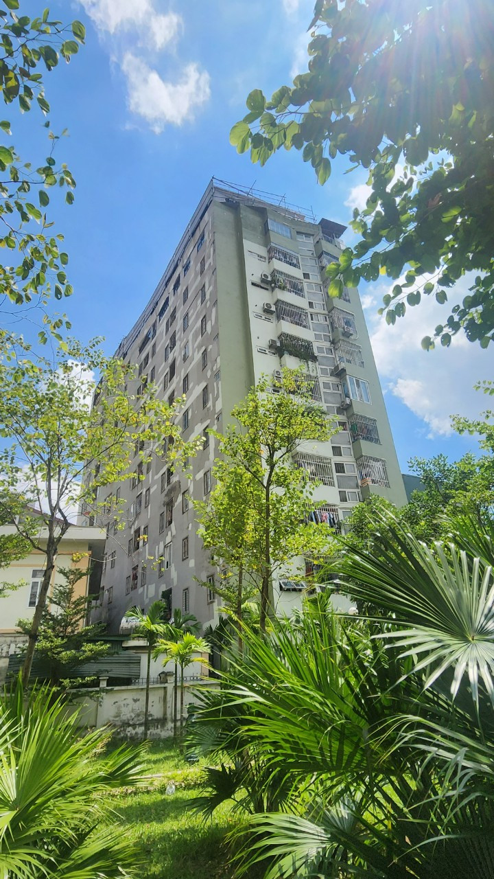 Tòa chung cư mini số 45 ngõ 80 đường Hoàng Đạo Thành cao 11 tầng, 1 tum