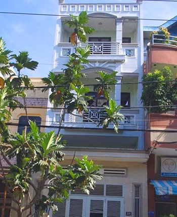 Căn nhà của ông Linh ở phường 7, quận Gò Vấp