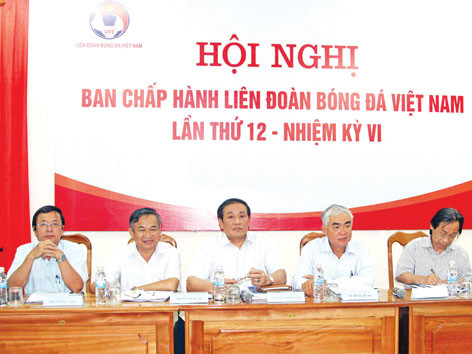 VFF vẫn chưa có đủ hồ sơ ứng cử chức Chủ tịch VFF của các ứng viên dù ngày tổ chức Đại hội chỉ còn chưa đầy một tháng. ảnh: VSI