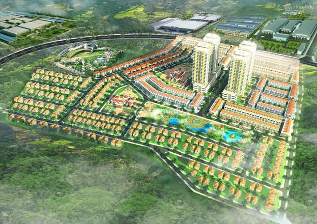 Phối cảnh dự án Khu nhà ở Sadaco do Công ty TNHH MTV Sadaco làm chủ đầu tư.