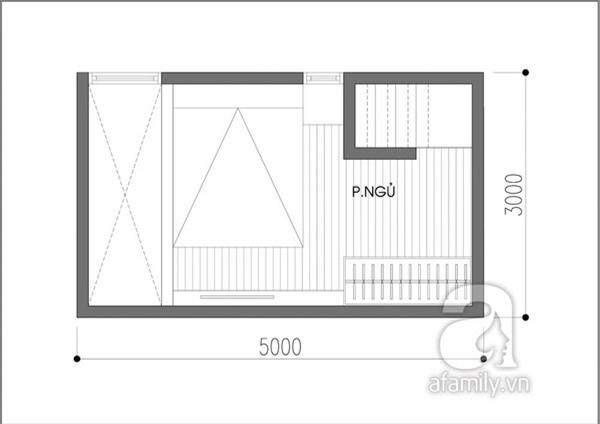 Không gian tiện nghi chỉ với 15m² ảnh 2