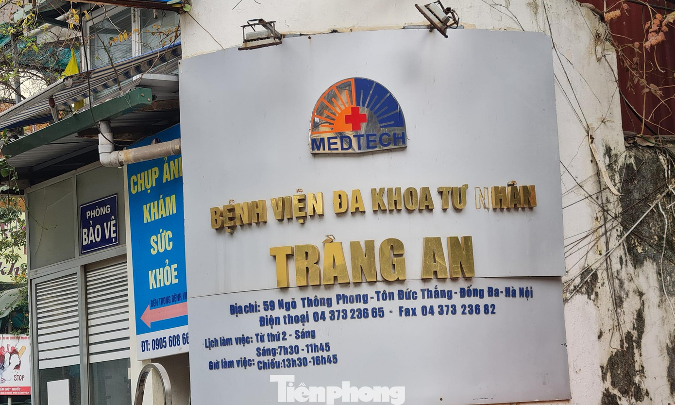 Theo đó, kết luận Công ty CP xây dựng và lắp máy điện nước Hà Nội sử dụng đất sai mục đích, cho thuê mượn vi phạm luật đất đai. Sở TN-MT đã kiến nghị Công ty chấm dứt ngay việc cho thuê công trình và yêu cầu Bệnh viện đa khoa tư nhân Tràng An di chuyển bệnh viện khỏi khu đất. Tháng 1/2013, UBND TP có văn bản đồng ý với nội dung kết luận của Thanh tra Sở TN-MT.