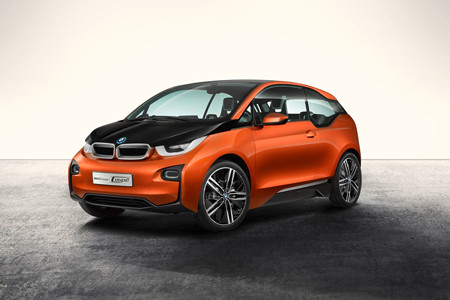 BMW i3 Coupe Concept 