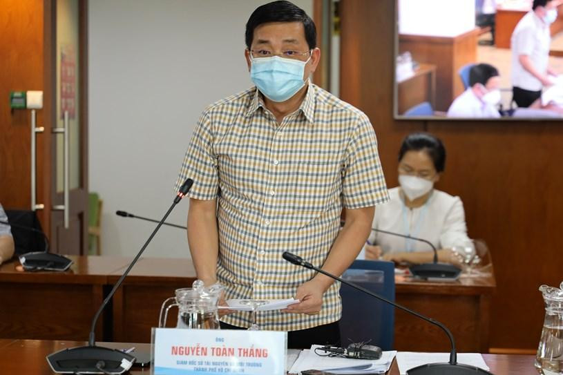 Ông Nguyễn Toàn Thắng, Giám đốc Sở Tài nguyên và Môi trường TPHCM Ông Nguyễn Toàn Thắng, Giám đốc Sở Tài nguyên và Môi trường TPHCM