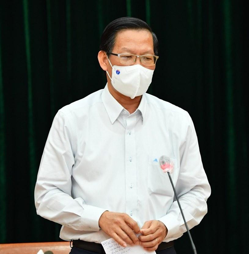 Phó Bí thư Thường trực Thành ủy TPHCM Phan Văn Mãi khẳng định Thành phố sẽ quan tâm chăm sóc, hỗ trợ, không để người dân các tỉnh ở lại TPHCM thiếu đói Phó Bí thư Thường trực Thành ủy TPHCM Phan Văn Mãi khẳng định Thành phố sẽ quan tâm chăm sóc, hỗ trợ, không để người dân các tỉnh ở lại TPHCM thiếu đói