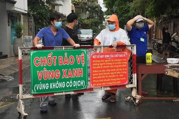 Chốt bảo vệ "vùng xanh" Chốt bảo vệ "vùng xanh"