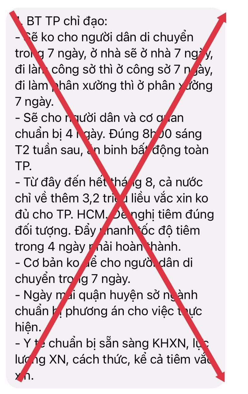 Tin giả đang lan truyền trên mạng xã hội gây xôn xao dư luận Tin giả đang lan truyền trên mạng xã hội gây xôn xao dư luận