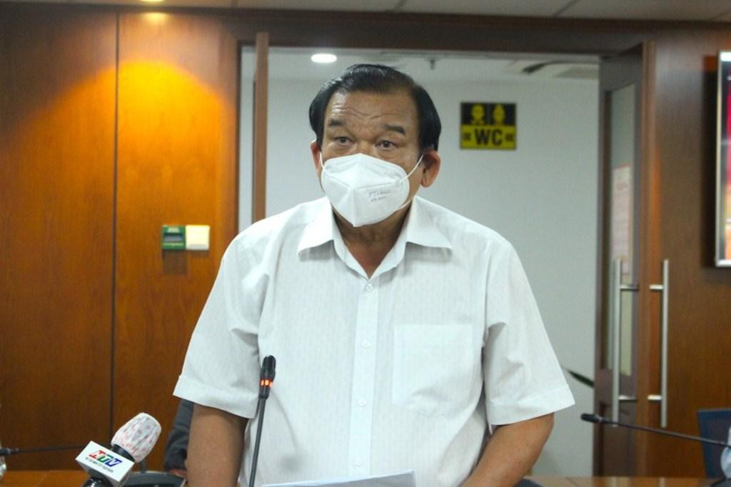 Ông Lê Minh Tấn, Giám đốc Sở Lao động, Thương binh và Xã hội TPHCM Ông Lê Minh Tấn, Giám đốc Sở Lao động, Thương binh và Xã hội TPHCM