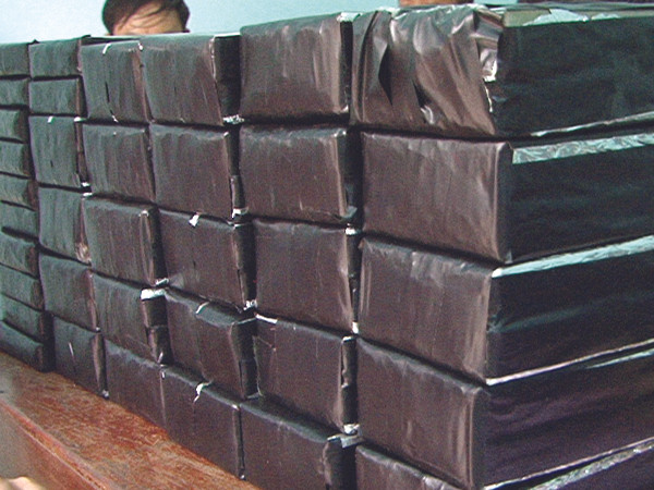 tang vật thu giữ