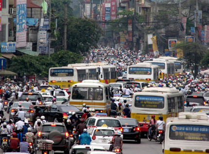 Phần lớn người dân đều cho rằng, việc thu phí là không hợp lý