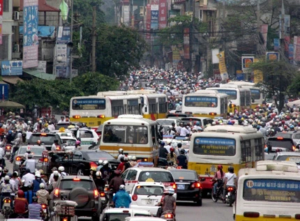 Phần lớn người dân đều cho rằng, việc thu phí là không hợp lý