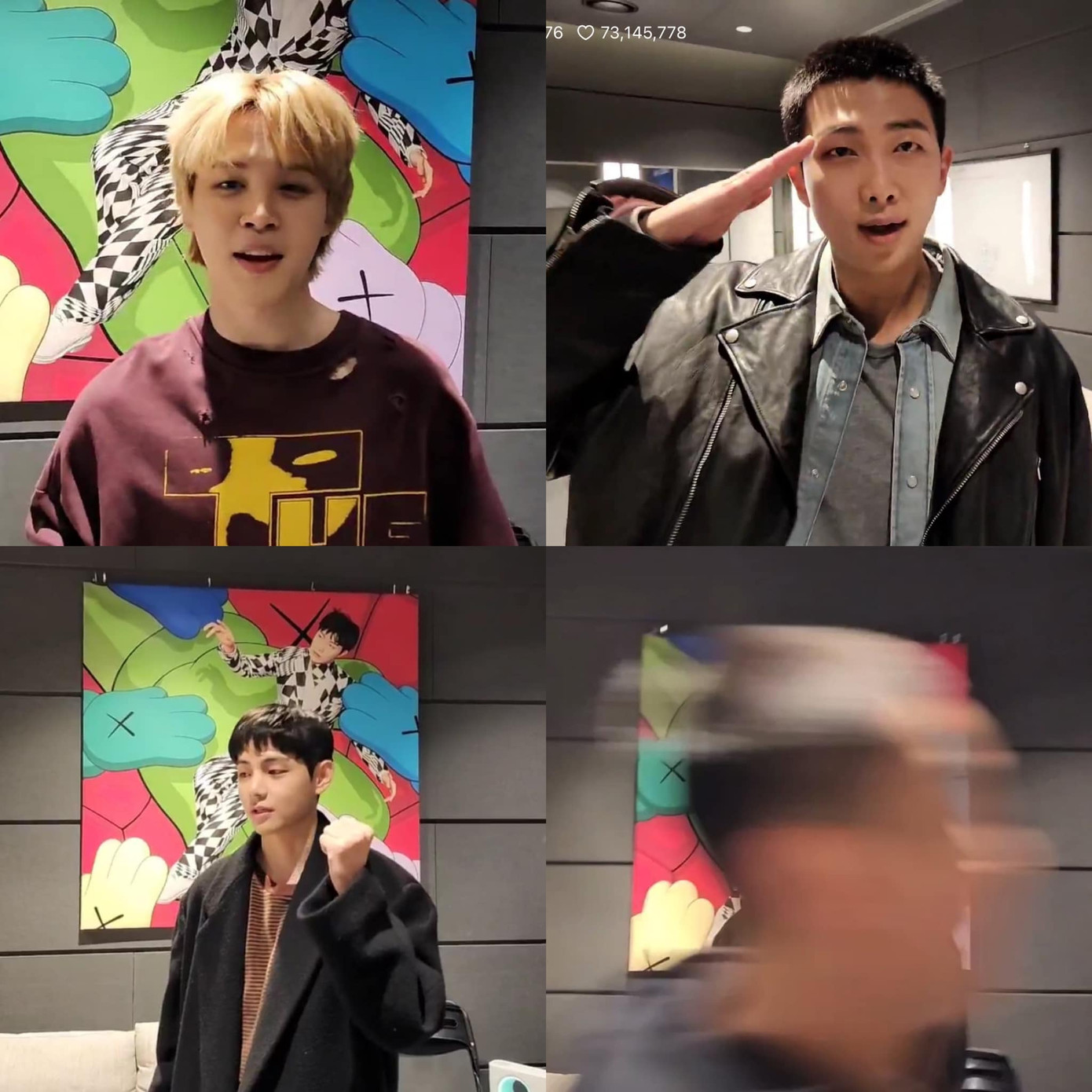 Em út BTS luôn biết cách khiến mọi thứ từ cảm động chuyển sang "cảm lạnh" với sự nghịch ngợm của mình. Em út BTS luôn biết cách khiến mọi thứ từ cảm động chuyển sang "cảm lạnh" với sự nghịch ngợm của mình.