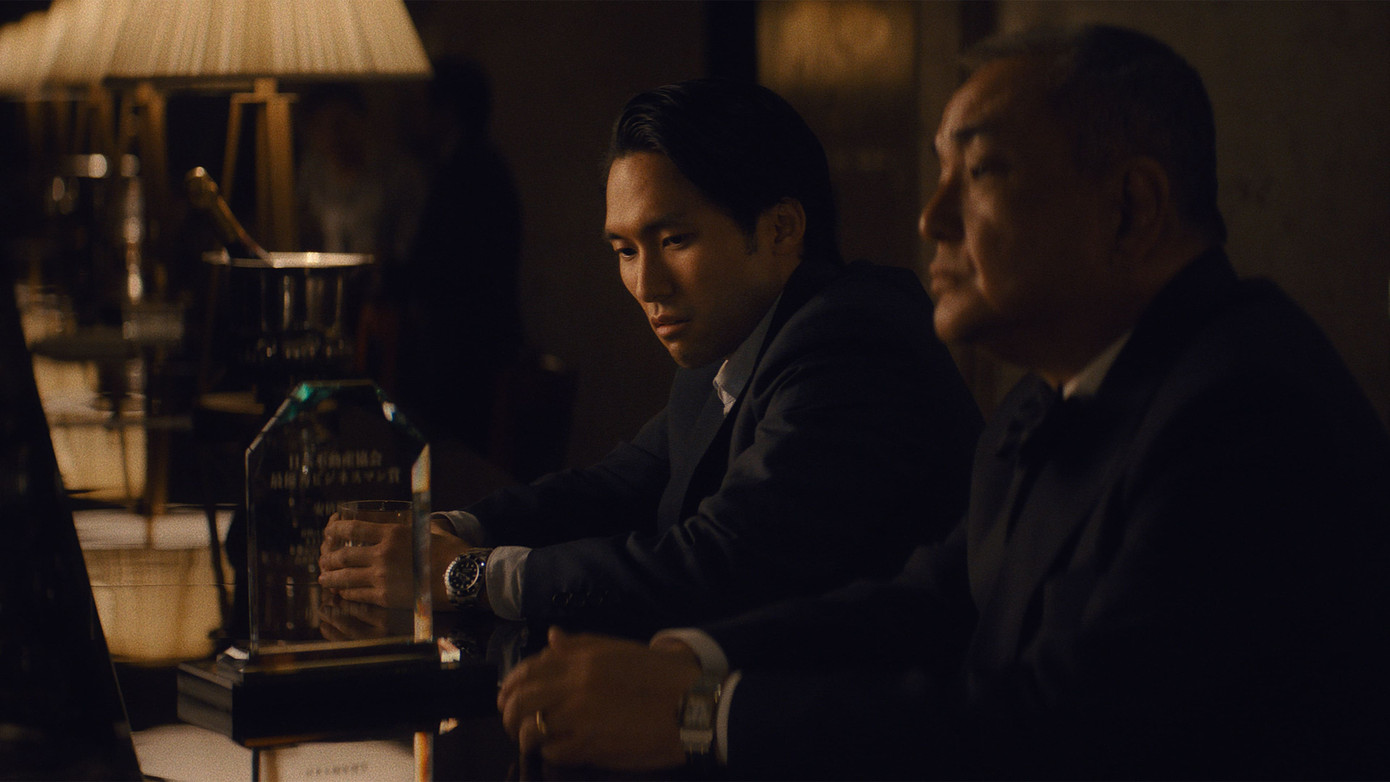 Solomon miệt mài theo đuổi tham vọng tại Tokyo năm 1989.