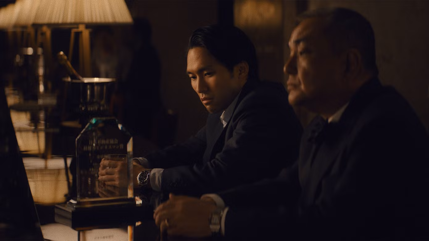 Solomon miệt mài theo đuổi tham vọng tại Tokyo năm 1989.