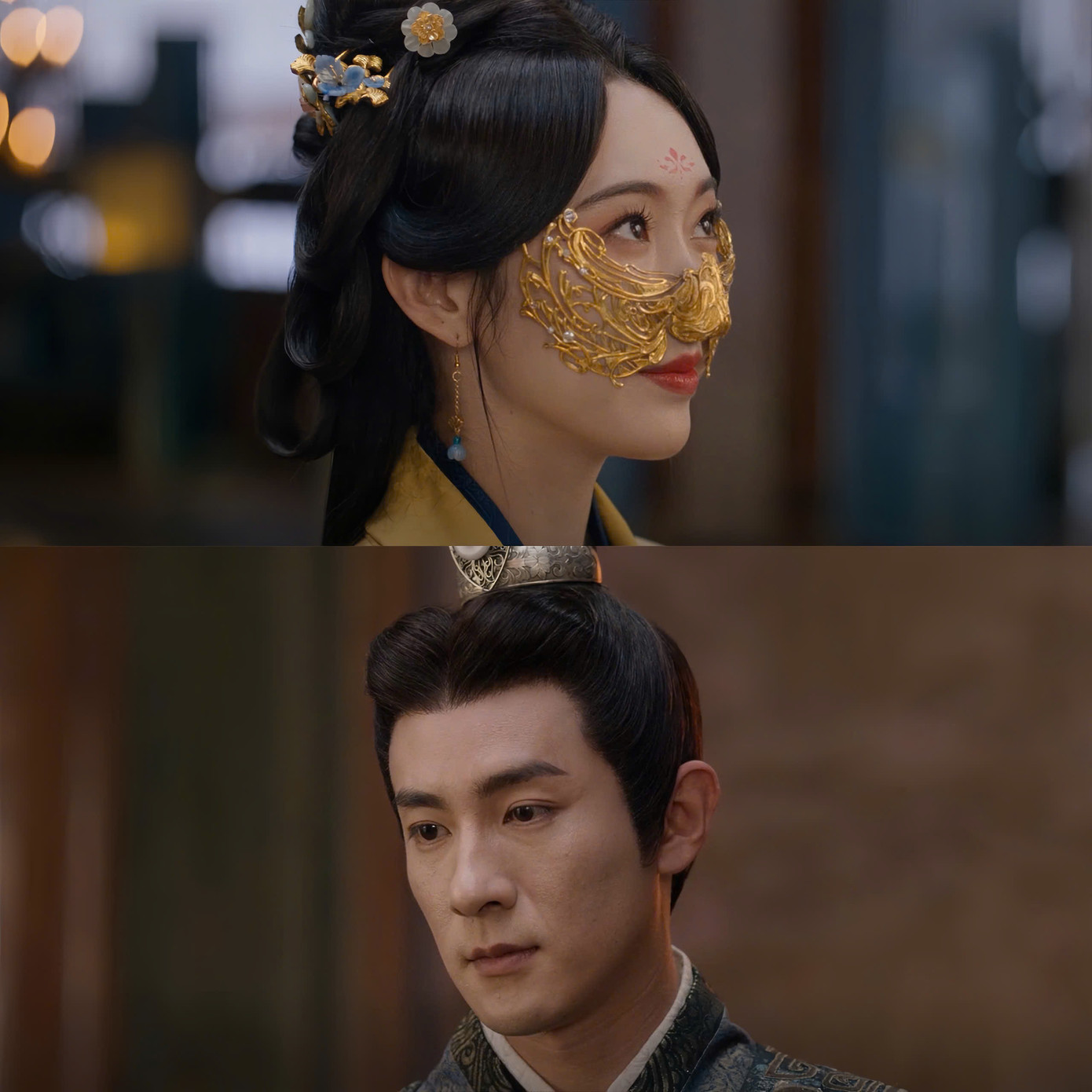 Nga Hoàng bị hủy nhan nghiêm trọng, trở mặt về liên minh với Lưu Diễm. Ngược lại, Lưu Diễm cũng đề nghị gấp đôi sính lễ để nạp cô ta làm chính phi.