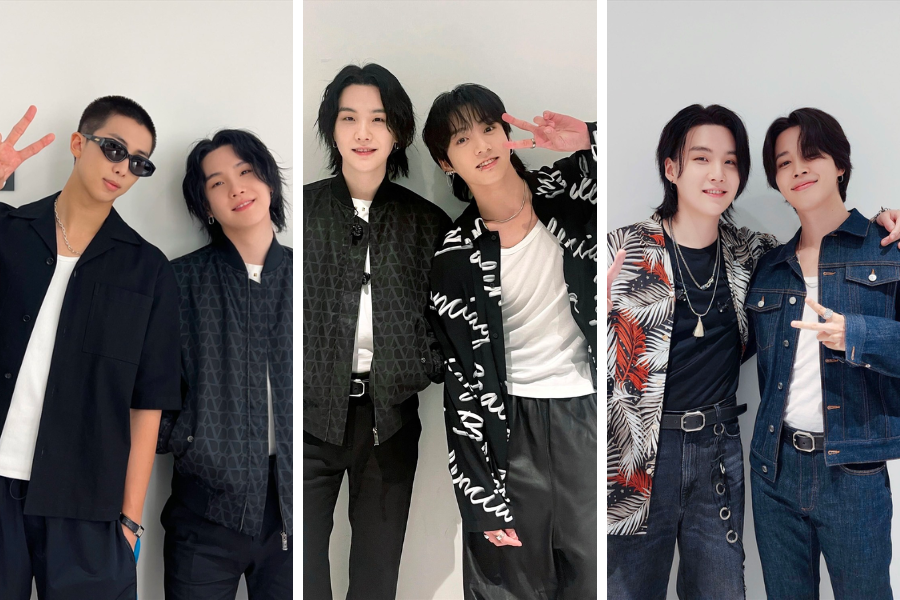 Phần trình diễn kết hợp với bộ 3 Jung Kook, Jimin và RM được giữ nguyên.