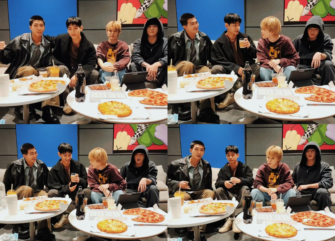 Đã rất lâu rồi khẩu hiệu "Xin chào, chúng mình là BTS" mới xuất hiện trở lại và đây cũng là lần cuối cho tới năm 2025. Đã rất lâu rồi khẩu hiệu "Xin chào, chúng mình là BTS" mới xuất hiện trở lại và đây cũng là lần cuối cho tới năm 2025.