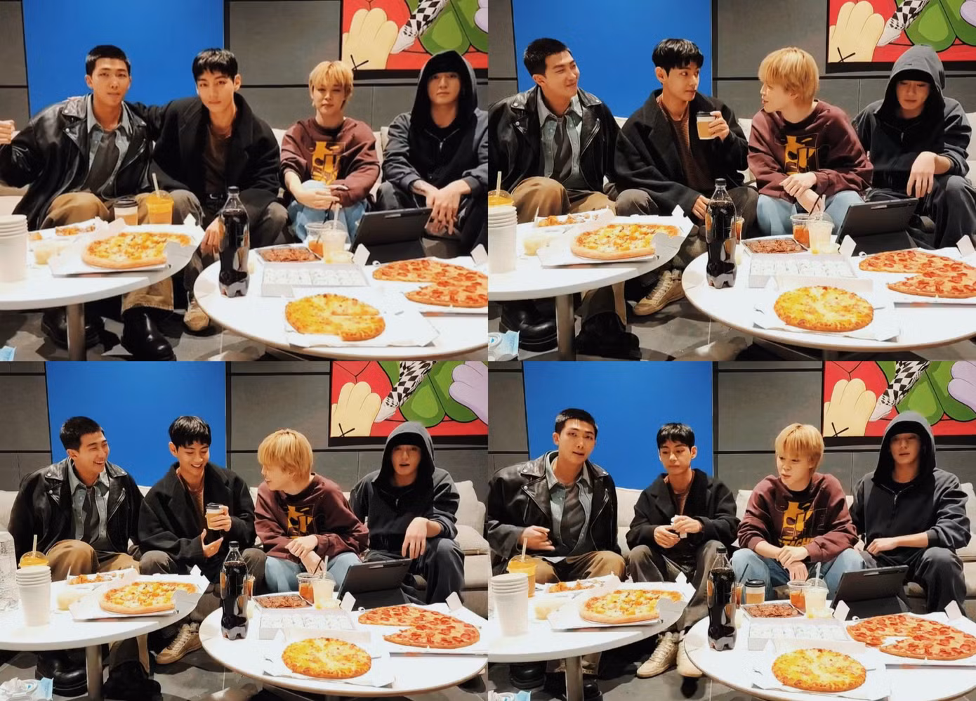 Đã rất lâu rồi khẩu hiệu "Xin chào, chúng mình là BTS" mới xuất hiện trở lại và đây cũng là lần cuối cho tới năm 2025.