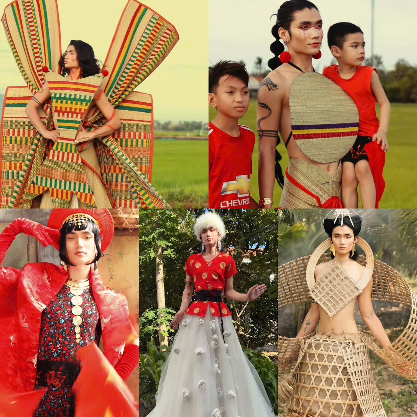 Một số tạo hình lấy cảm hứng từng chất liệu văn hóa dân tộc Việt, các món đồ quen thuộc của người Việt giúp Harry ghi dấu trong mắt bạn bè quốc tế. Một số tạo hình lấy cảm hứng từng chất liệu văn hóa dân tộc Việt, các món đồ quen thuộc của người Việt giúp Harry ghi dấu trong mắt bạn bè quốc tế.