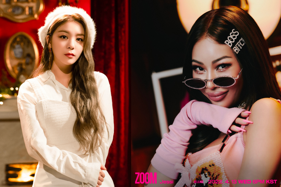 Ailee và Jessi cũng có mặt trong danh sách của các blogger.