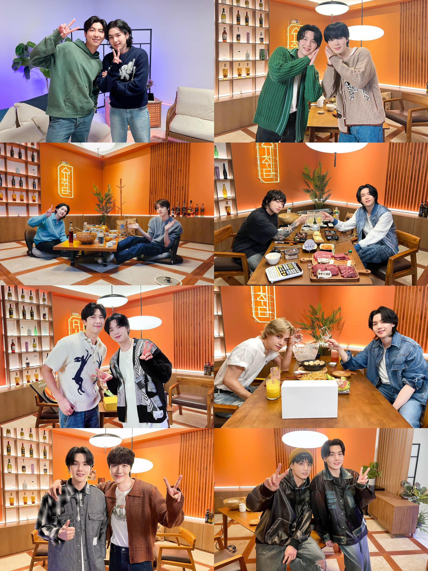 Đây cũng là chương trình đầu tiên &quot;mời&quot; được cả 7 thành viên BTS với tư cách nghệ sĩ solo.