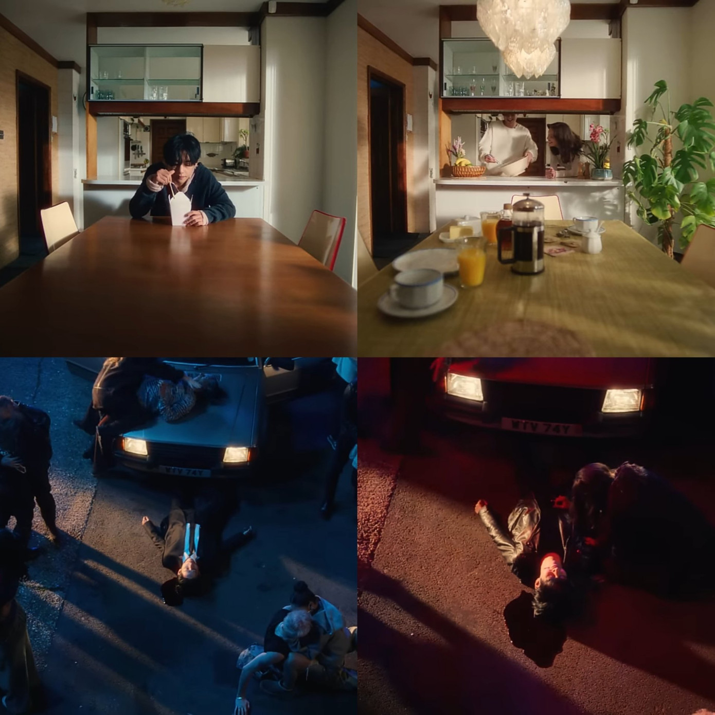 Và dù ở trong hoàn cảnh nào, V vẫn không thay đổi được vận mệnh phải "đăng xuất". Và dù ở trong hoàn cảnh nào, V vẫn không thay đổi được vận mệnh phải "đăng xuất".