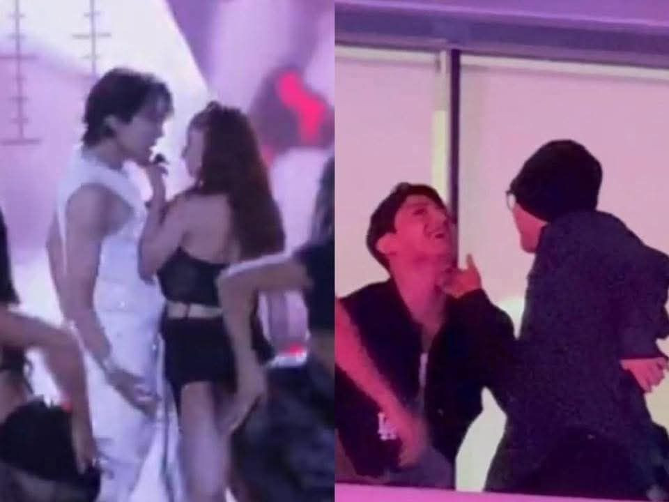 Nhìn vẻ mặt "cợt nhả" của Jimin - Jungkook cũng đủ hiểu ngày tháng sau này của Hobie "khó yên" thế nào.