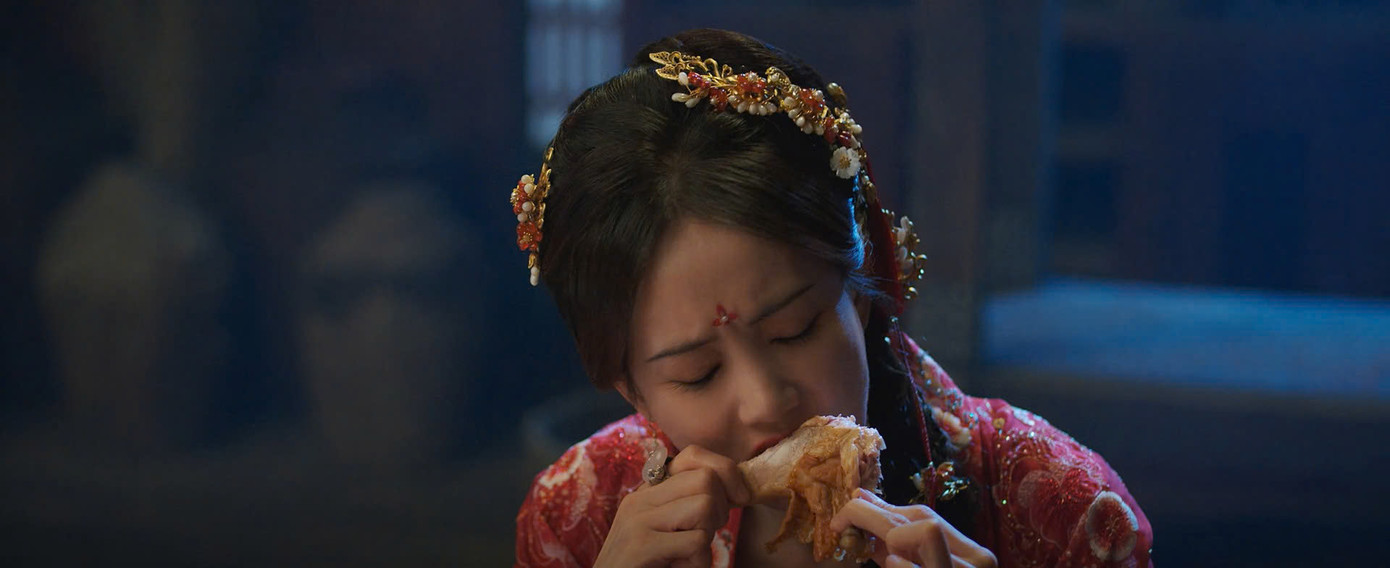 Trái lại, bộ dạng tuyệt thực một cách "sung túc" của Nhất Mộng lại làm chàng phì cười.