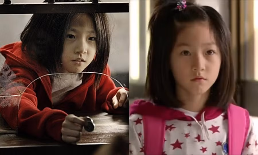 Kim Sae Ron được mệnh danh "thiên tài diễn xuất" khi từ thuở còn bé. Kim Sae Ron được mệnh danh "thiên tài diễn xuất" khi từ thuở còn bé.