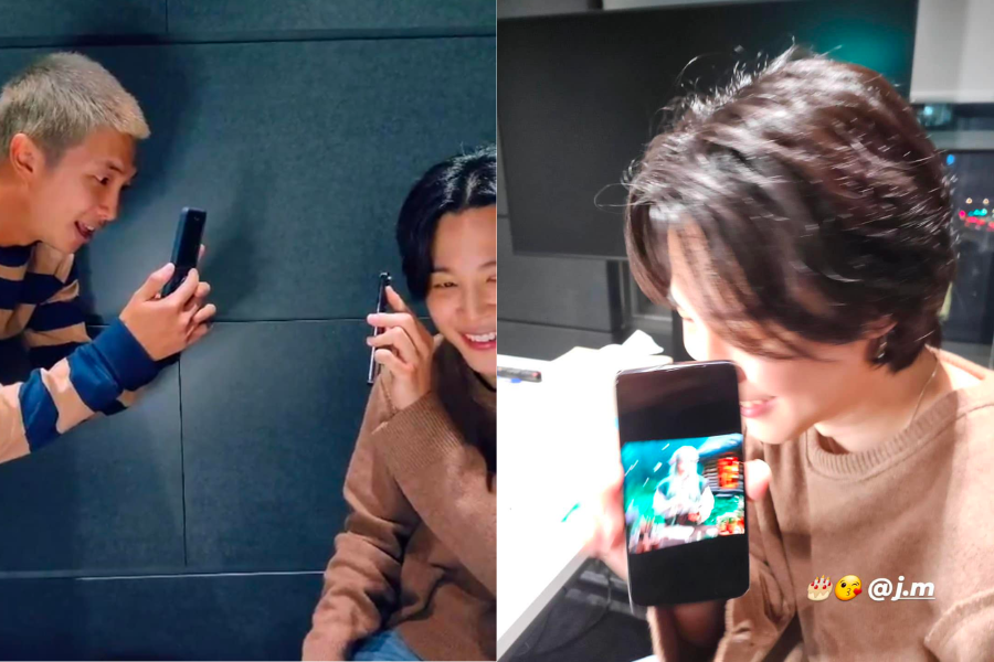 Tiếp đó là màn chụp ảnh chớp nhoáng và cái kết "nét căng" của RM. Tiếp đó là màn chụp ảnh chớp nhoáng và cái kết "nét căng" của RM.