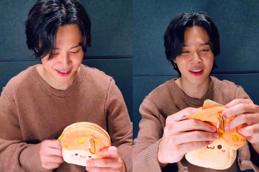 Cận cảnh món quà "đầy mùi tiền" của anh cả Jin. Cận cảnh món quà "đầy mùi tiền" của anh cả Jin.